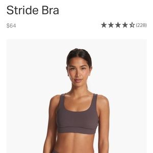 Vuori Stride Sports Bra size L